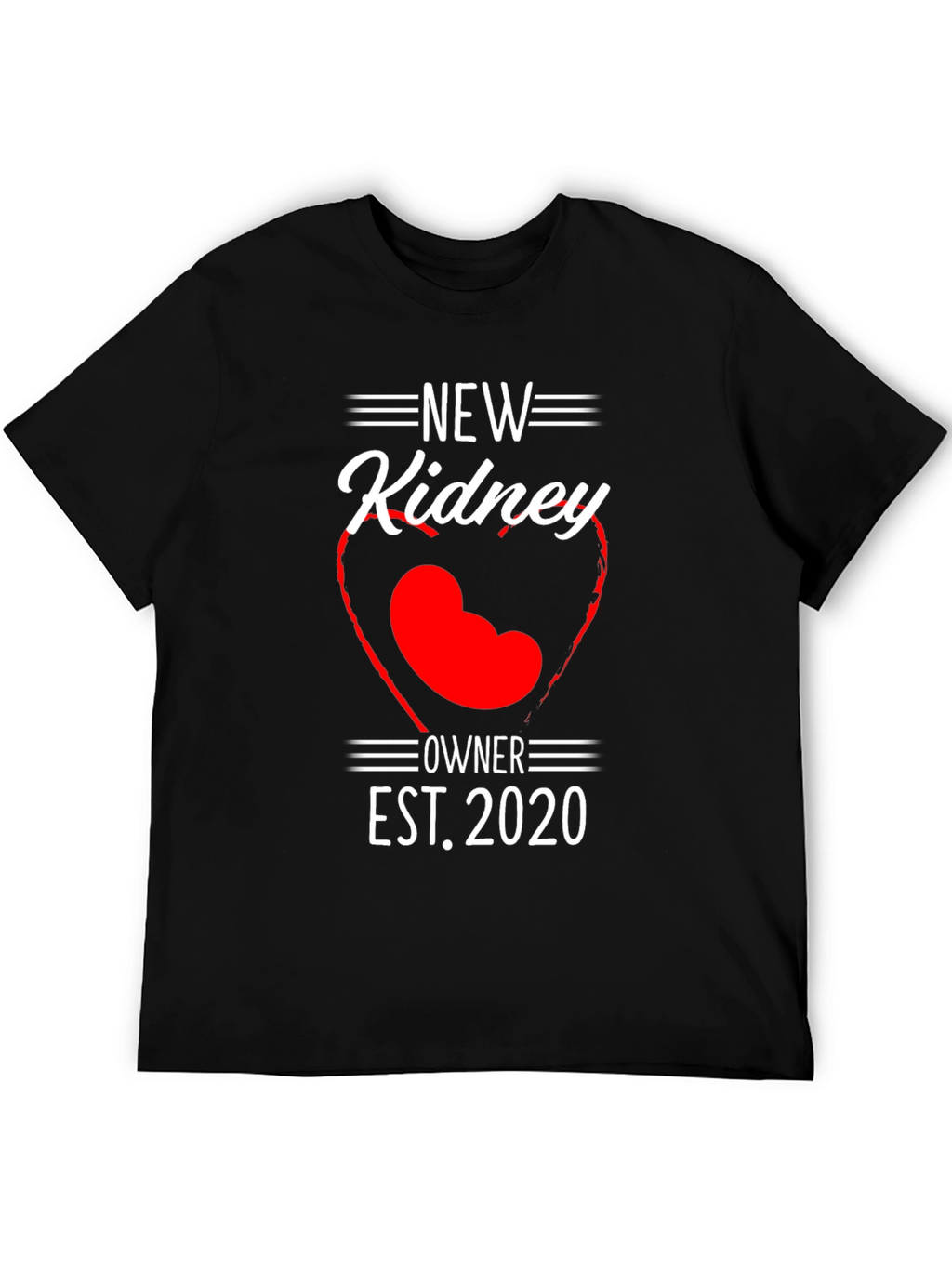 New Kidney Owner EST. 2020 Transplant T-Shirt
