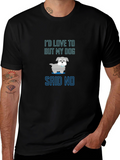 Dog Lover Tee - My Dog Said No