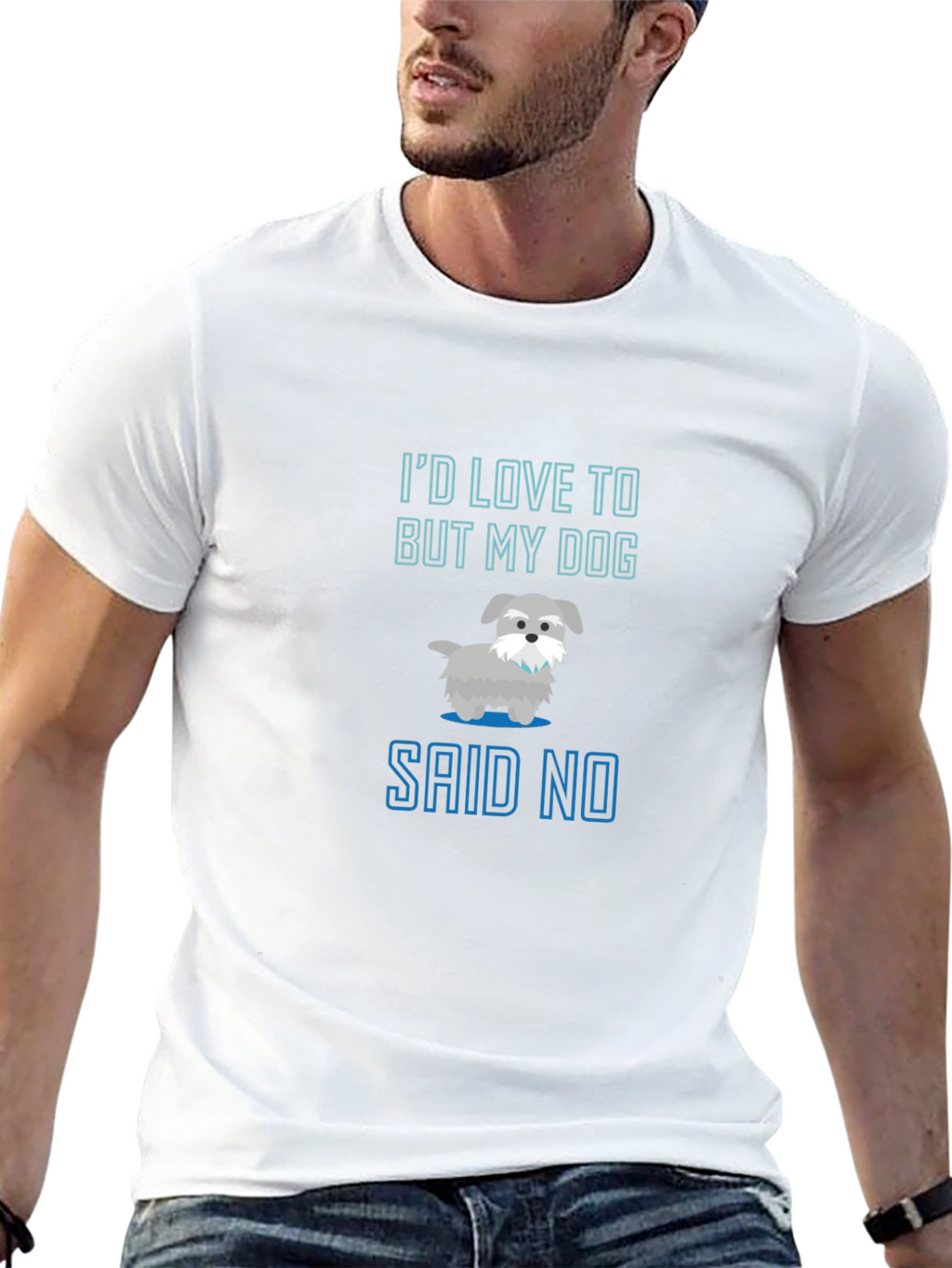 Dog Lover Tee - My Dog Said No