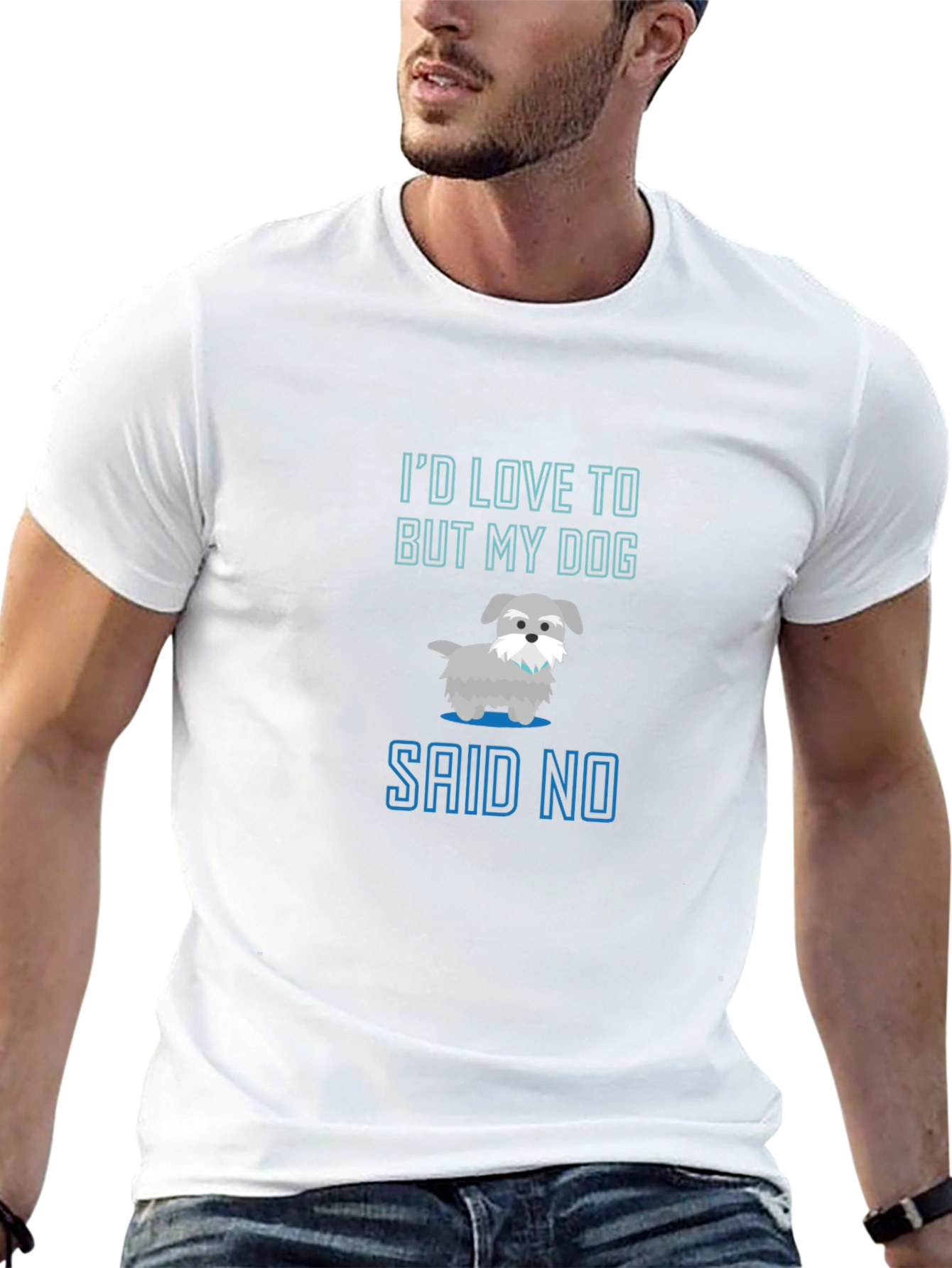 Dog Lover Tee - My Dog Said No