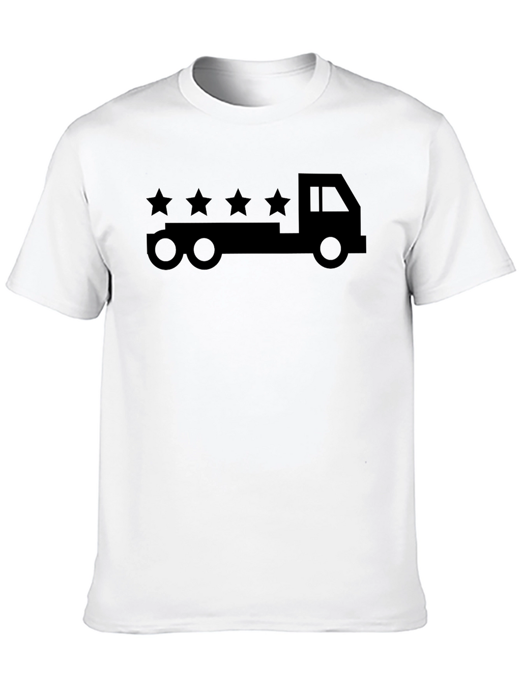Star Truck Black T-Shirt