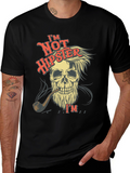 Skull T-Shirt - Not Hipster Design