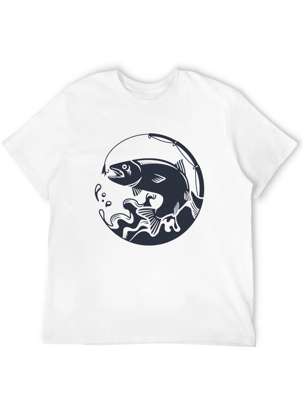 Fishing Graphic Tee - Stylish Angler Shirt