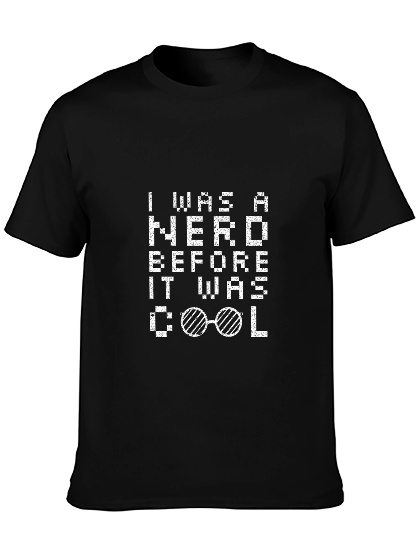 Nerd Before Cool T-Shirt - Gamer Geek Tee