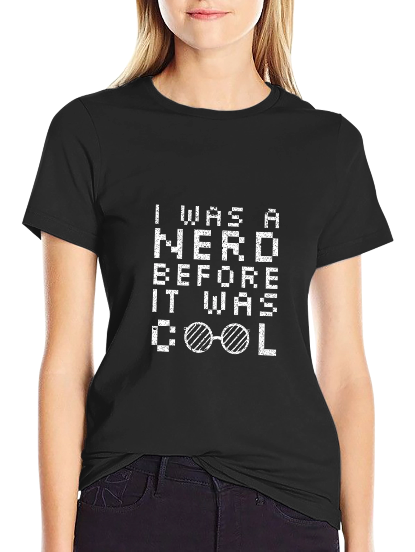 Nerd Before Cool T-Shirt - Gamer Geek Tee