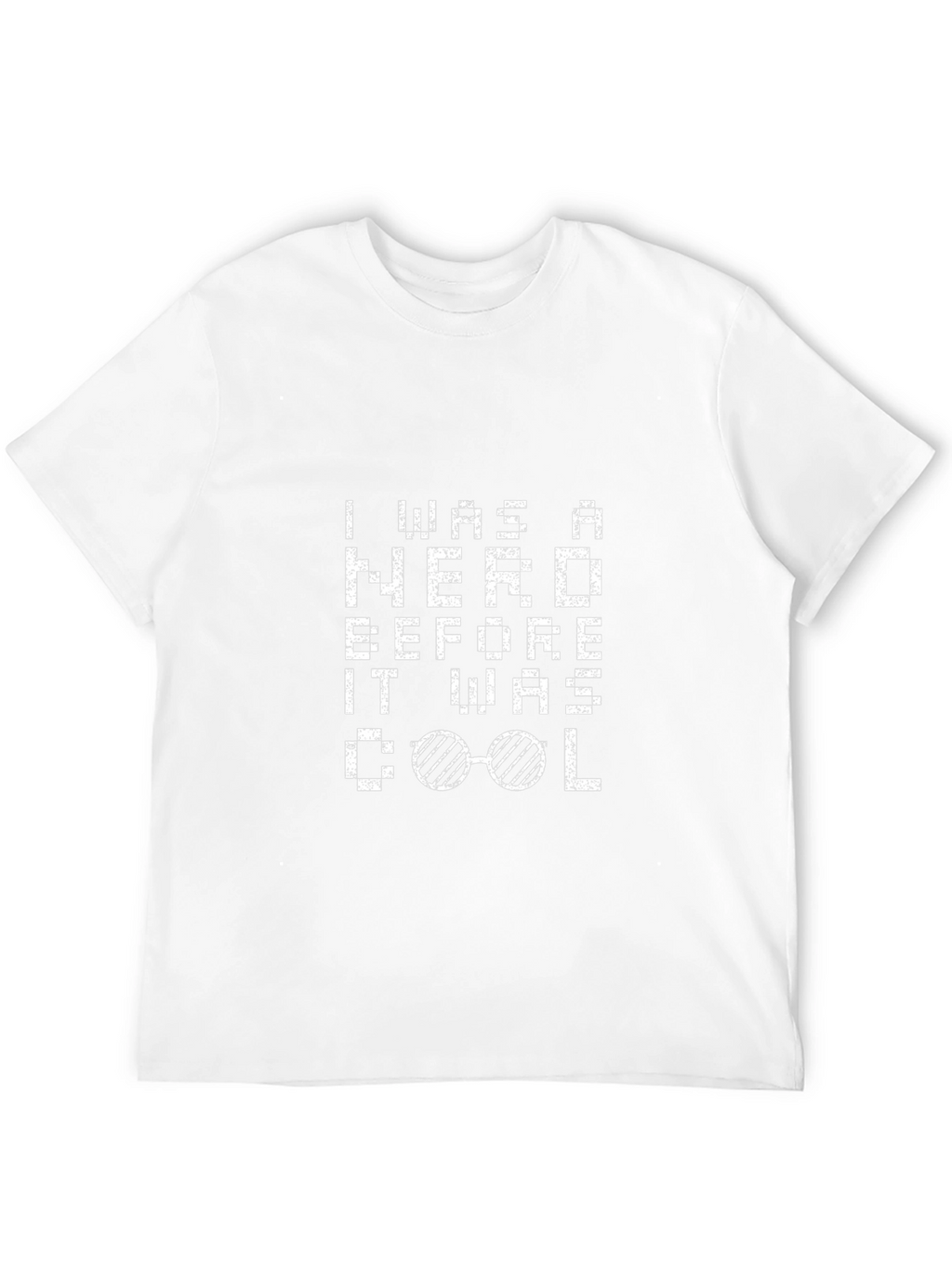 Nerd Before Cool T-Shirt - Gamer Geek Tee