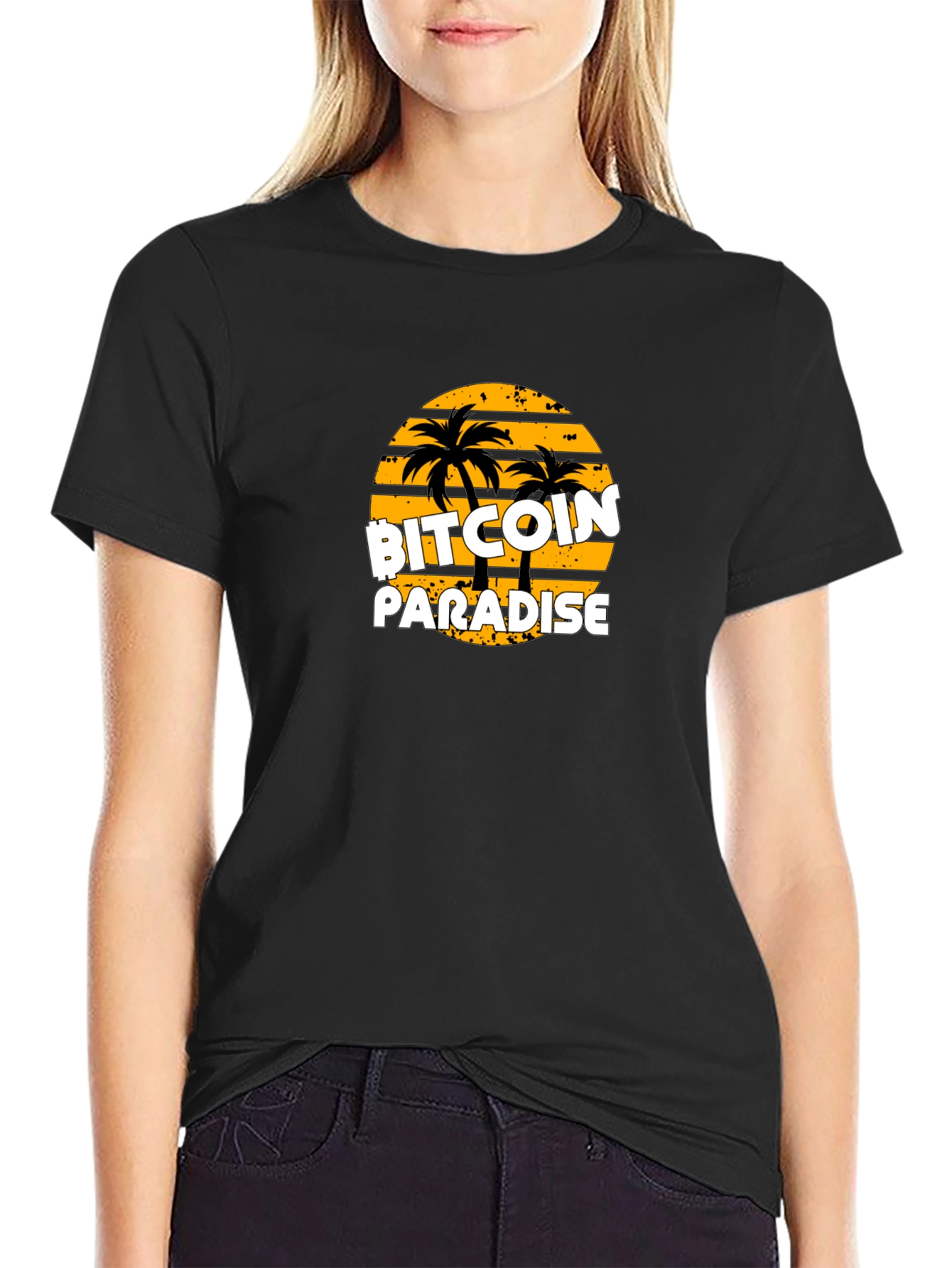 Bitcoin Paradise T-Shirt