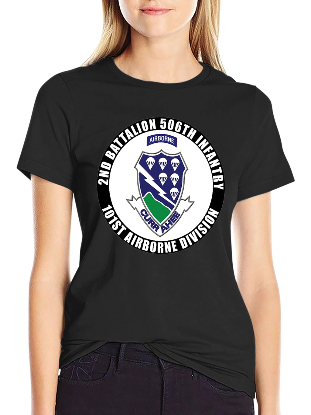 2nd Battalion 506th Infantry Airborne T-Shirt
