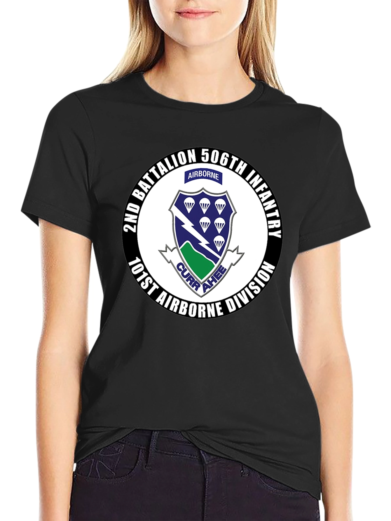 2nd Battalion 506th Infantry Airborne T-Shirt