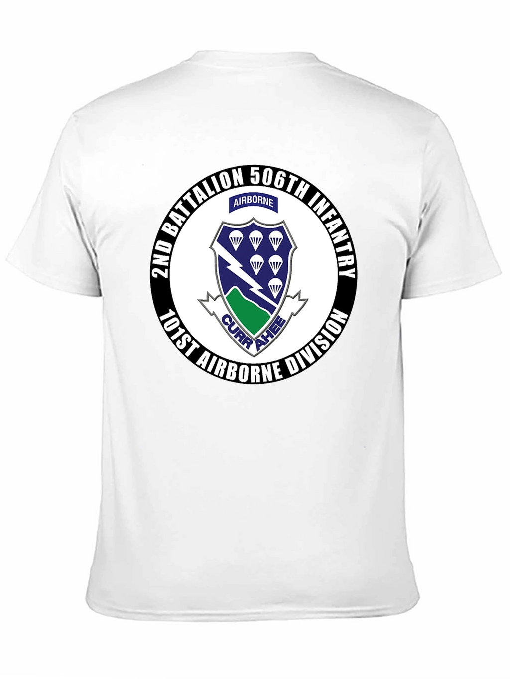 2nd Battalion 506th Infantry Airborne T-Shirt