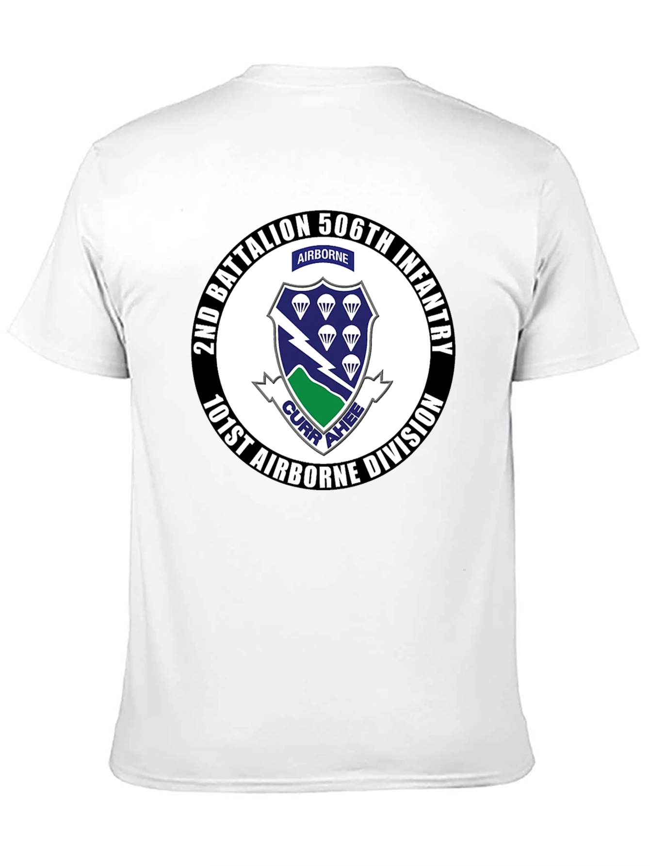 2nd Battalion 506th Infantry Airborne T-Shirt