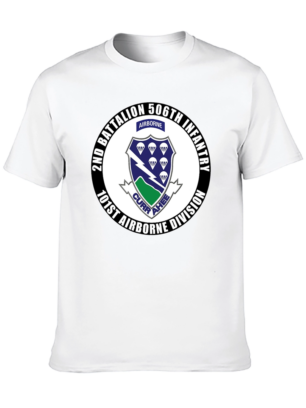 2nd Battalion 506th Infantry Airborne T-Shirt