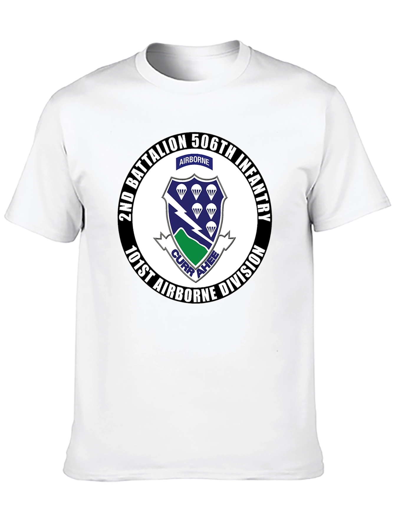 2nd Battalion 506th Infantry Airborne T-Shirt