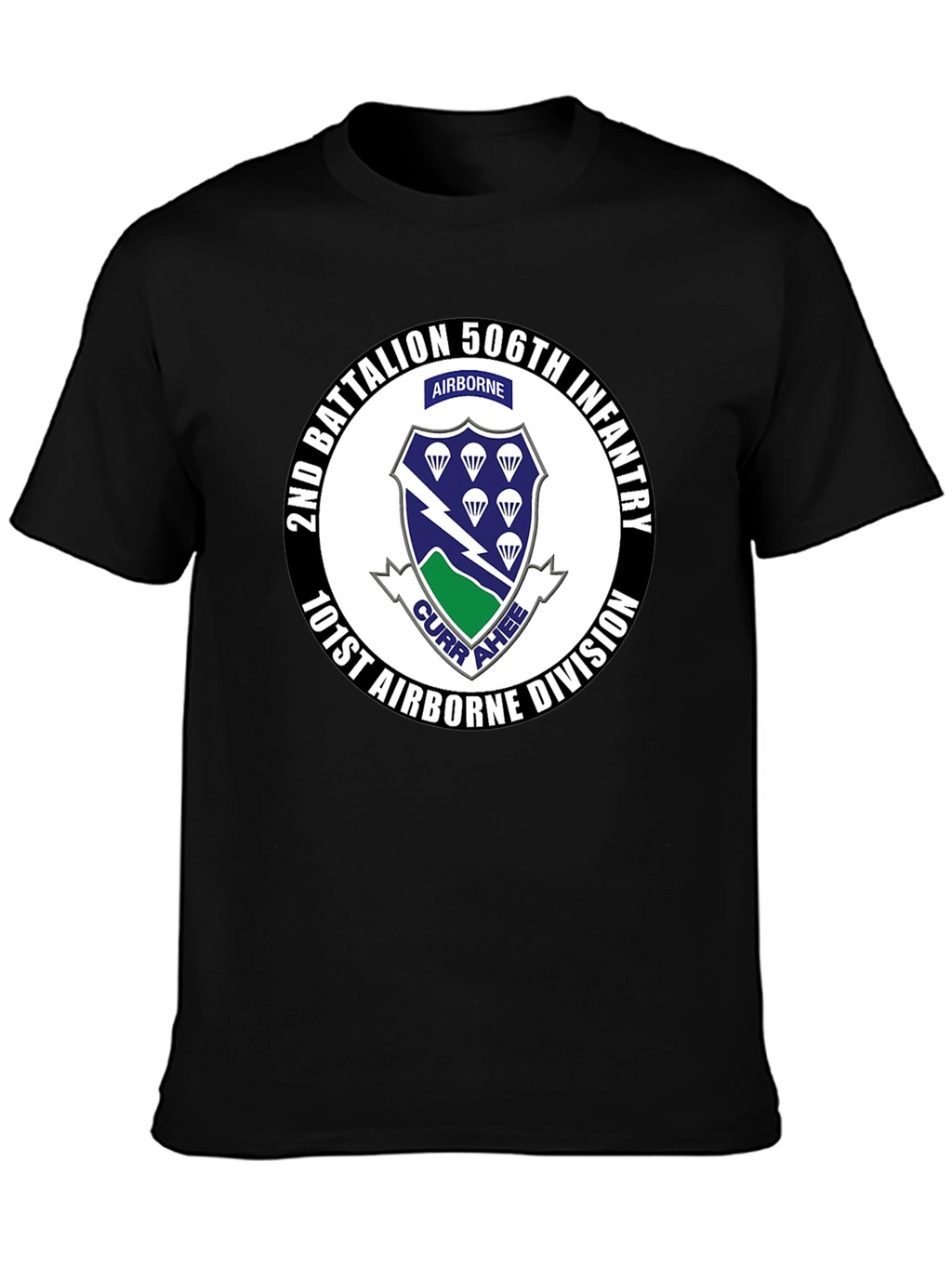2nd Battalion 506th Infantry Airborne T-Shirt