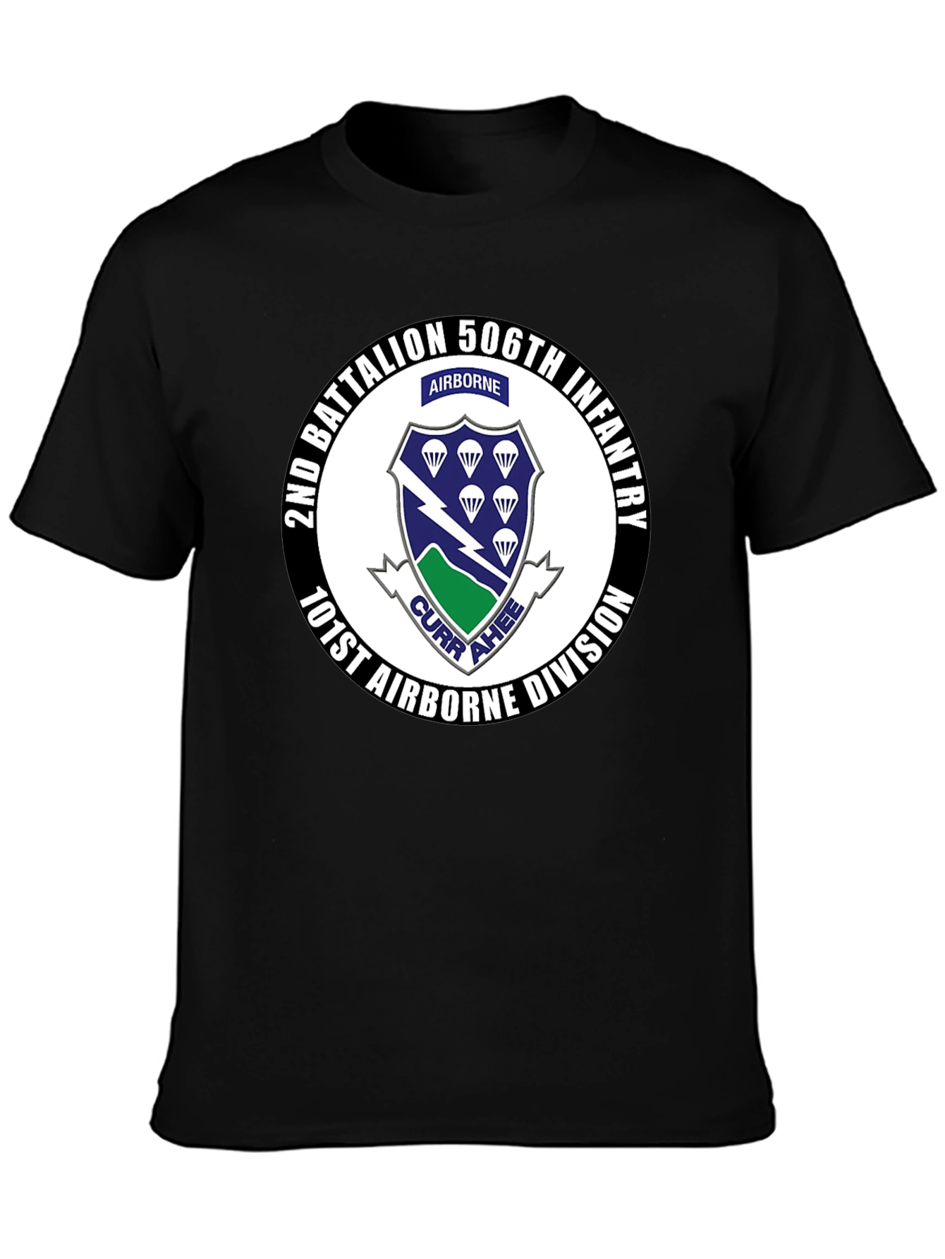 2nd Battalion 506th Infantry Airborne T-Shirt