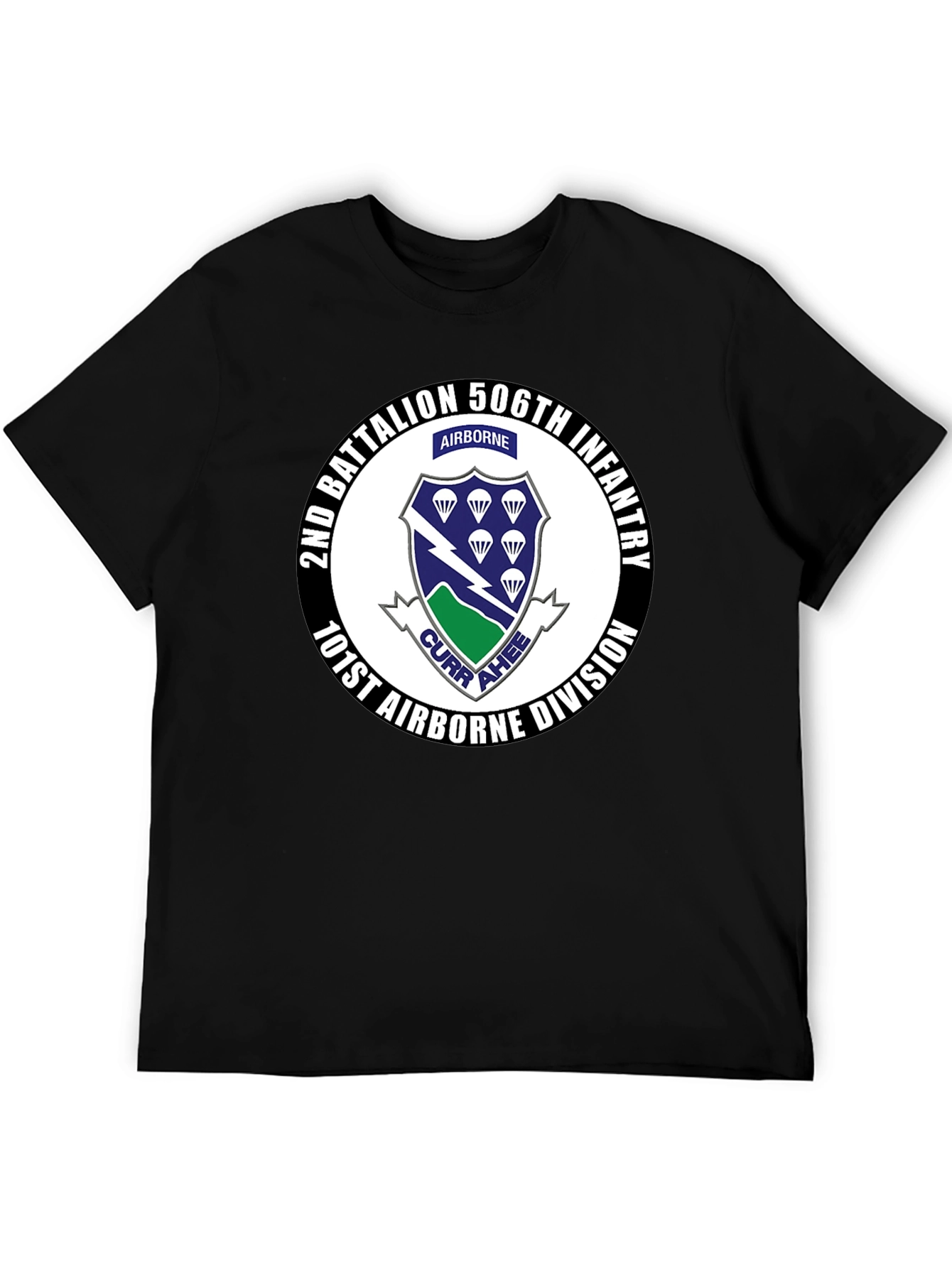 2nd Battalion 506th Infantry Airborne T-Shirt