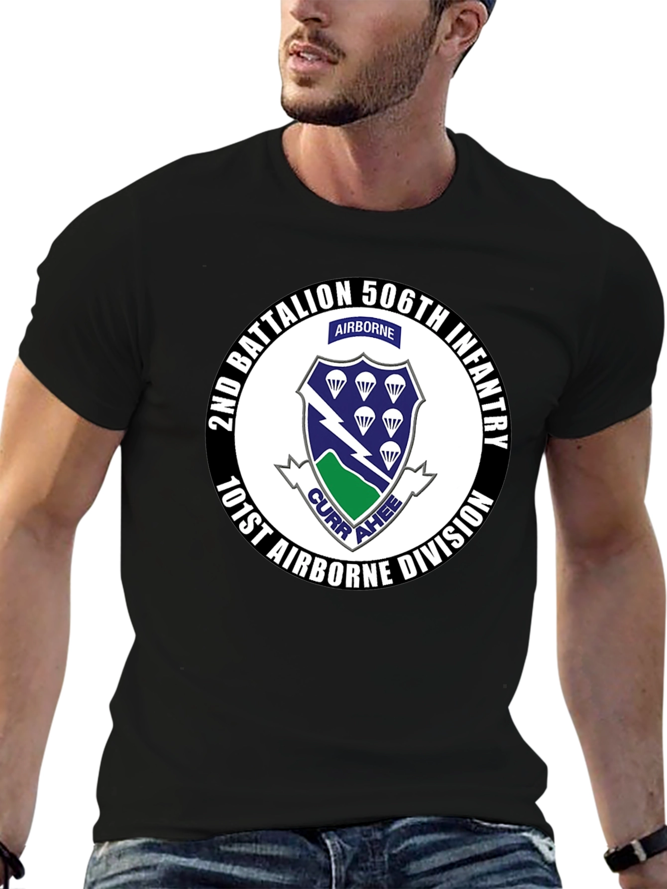 2nd Battalion 506th Infantry Airborne T-Shirt