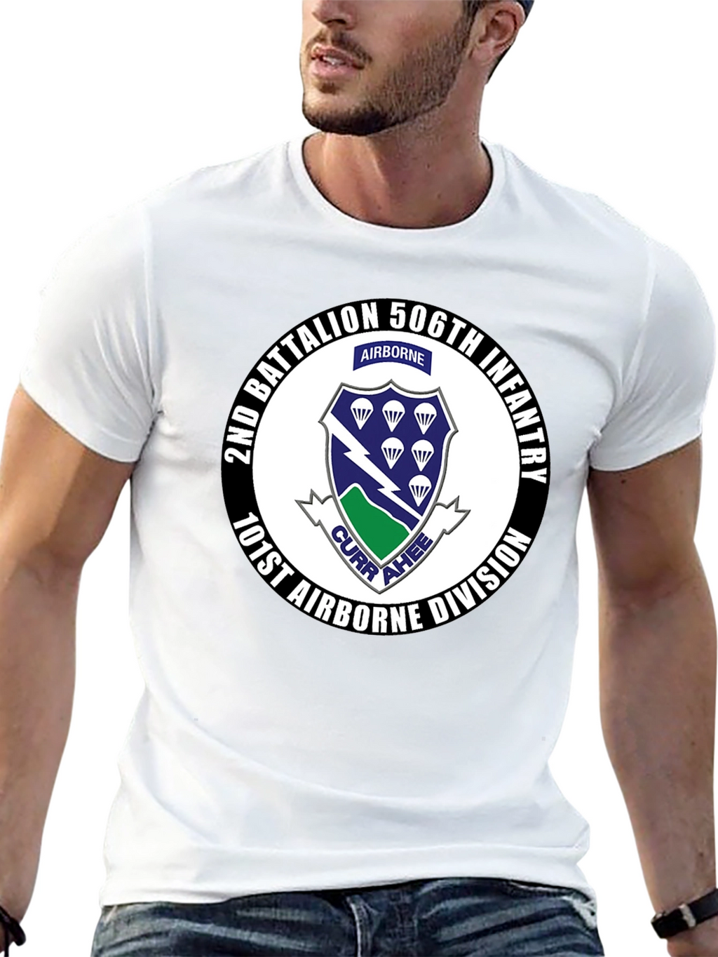 2nd Battalion 506th Infantry Airborne T-Shirt