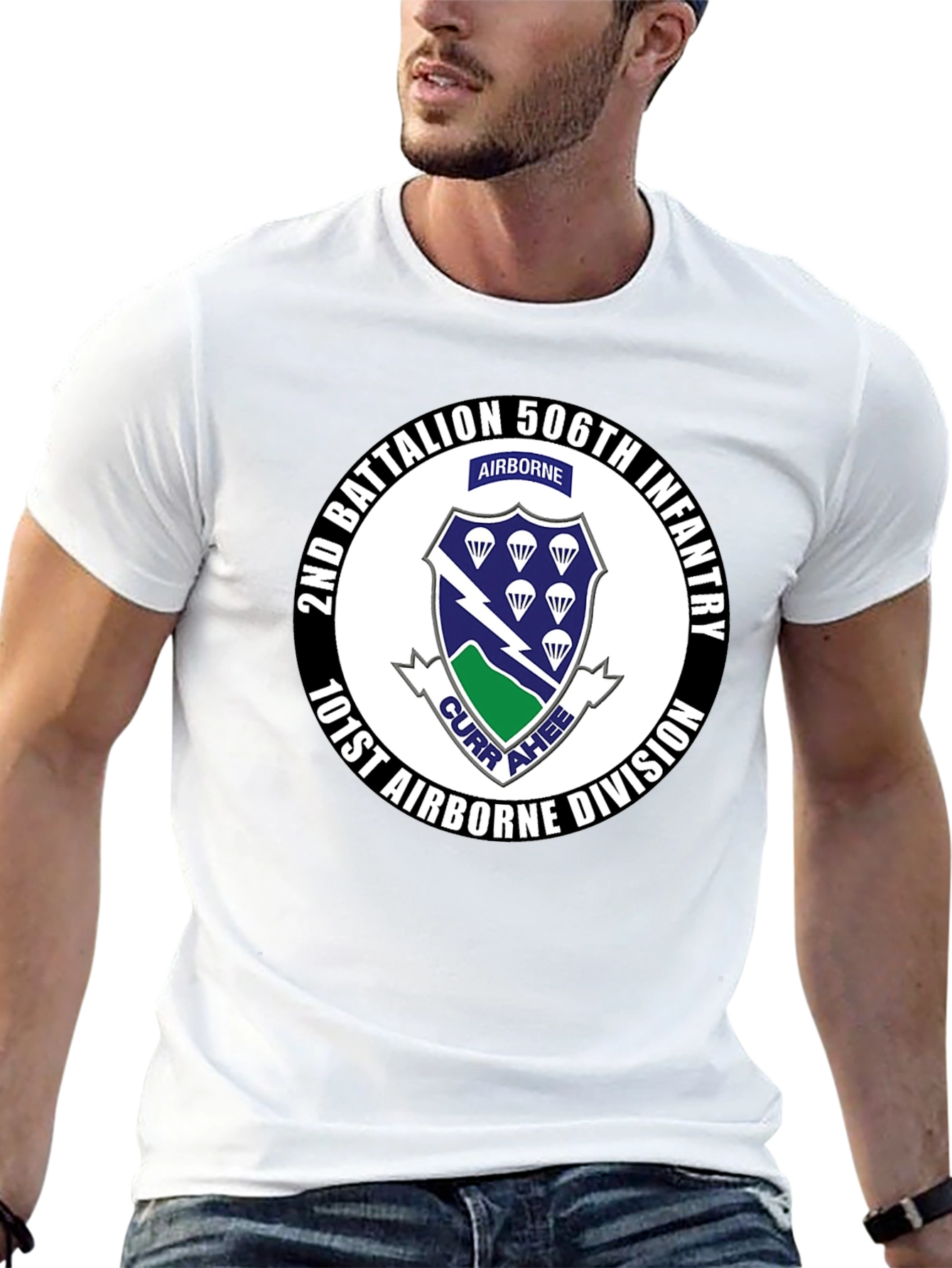 2nd Battalion 506th Infantry Airborne T-Shirt