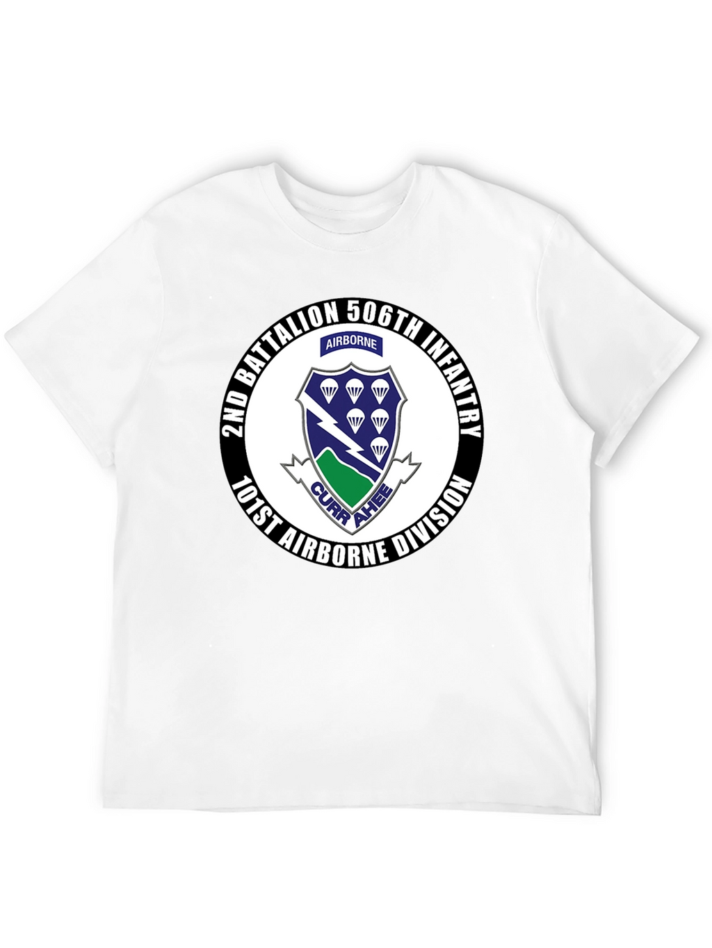 2nd Battalion 506th Infantry Airborne T-Shirt