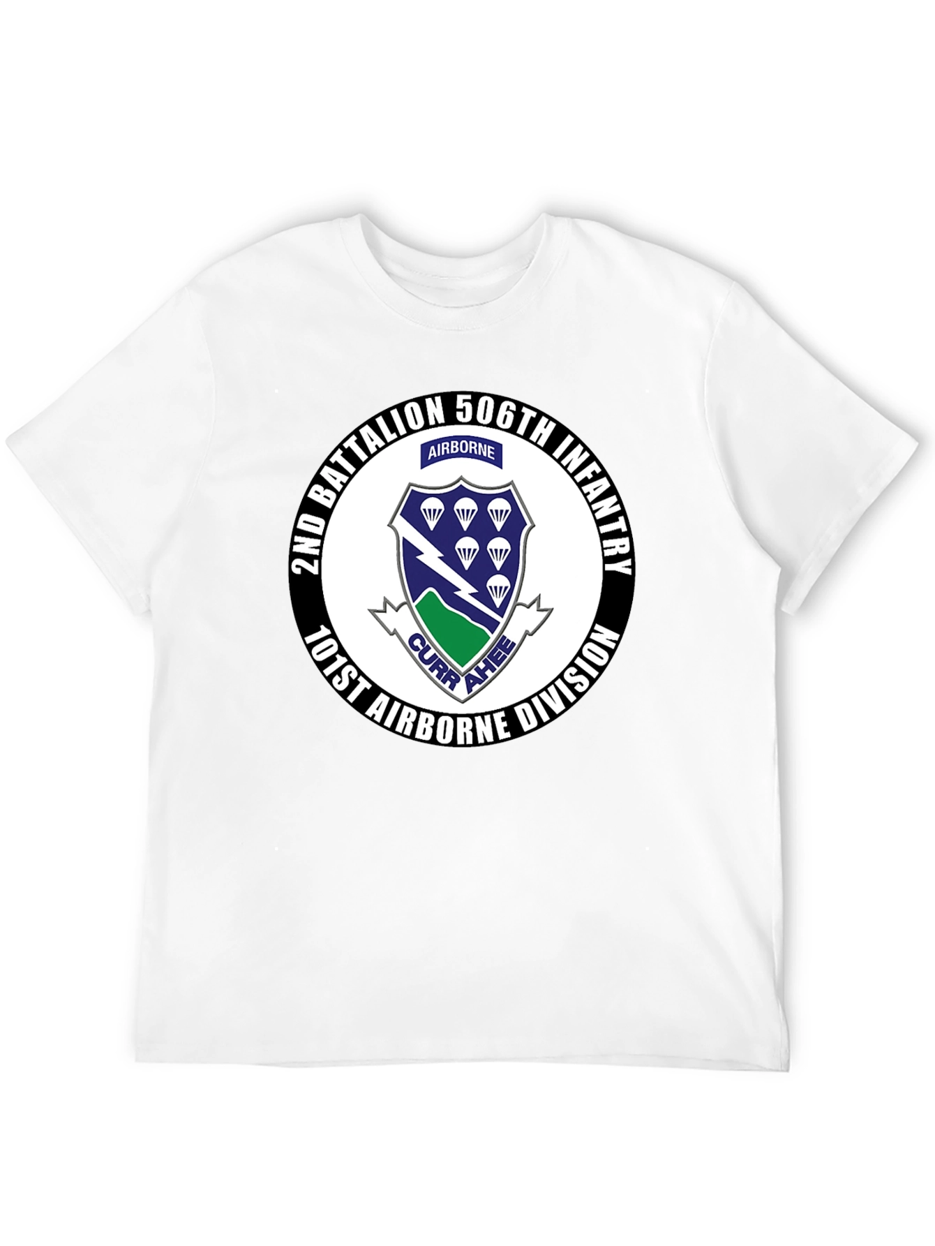 2nd Battalion 506th Infantry Airborne T-Shirt