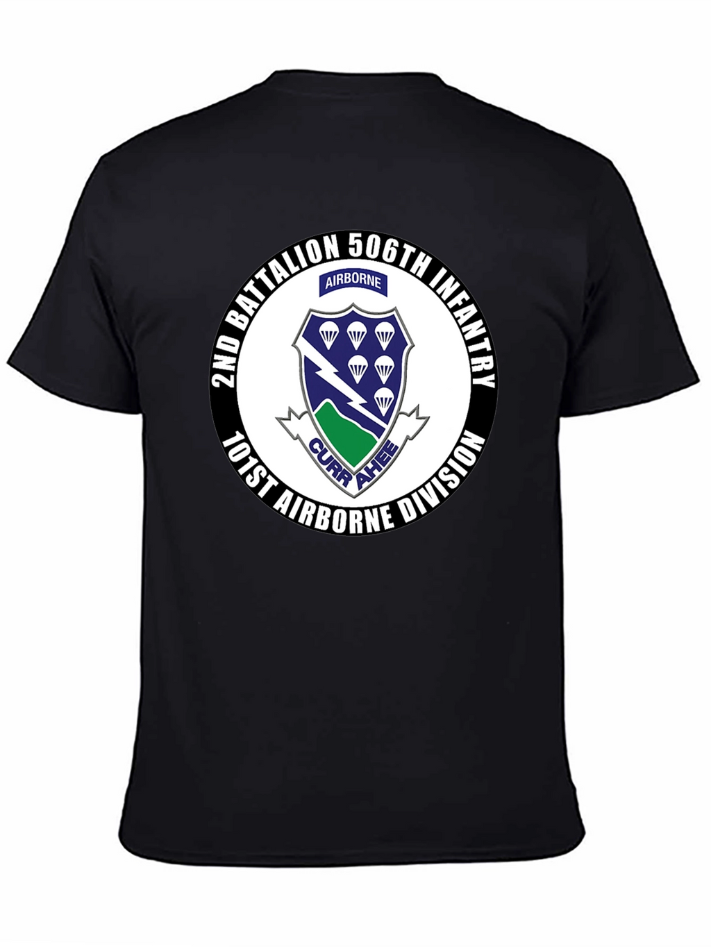 2nd Battalion 506th Infantry Airborne T-Shirt