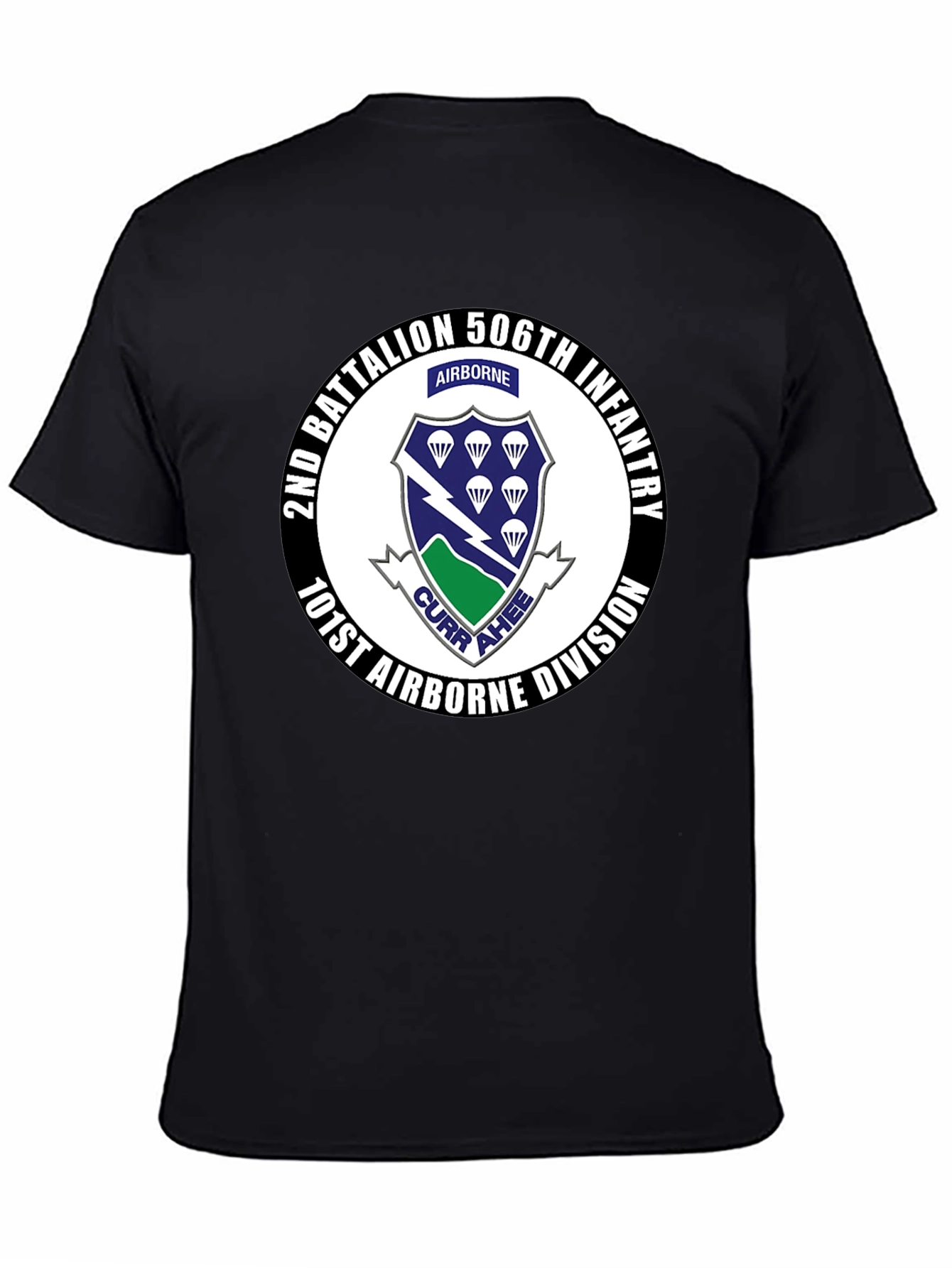 2nd Battalion 506th Infantry Airborne T-Shirt