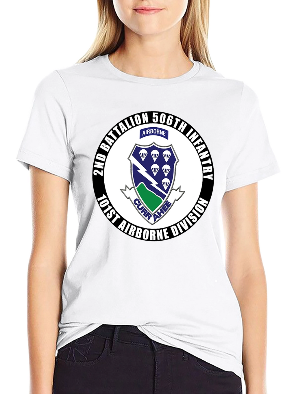 2nd Battalion 506th Infantry Airborne T-Shirt