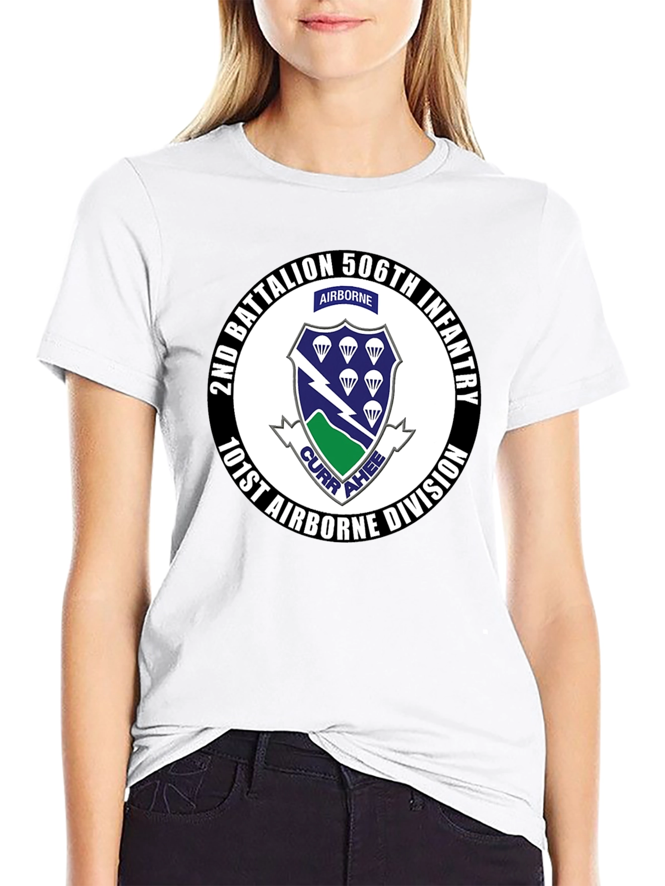 2nd Battalion 506th Infantry Airborne T-Shirt