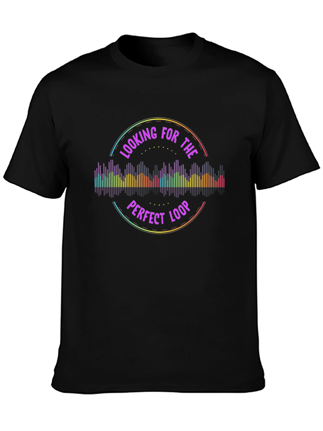 Perfect Loop T-Shirt - Music Producer Apparel