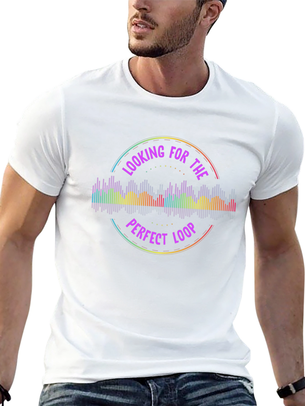 Perfect Loop T-Shirt - Music Producer Apparel