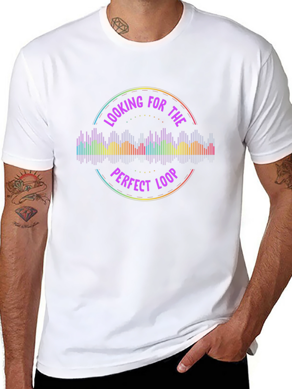 Perfect Loop T-Shirt - Music Producer Apparel
