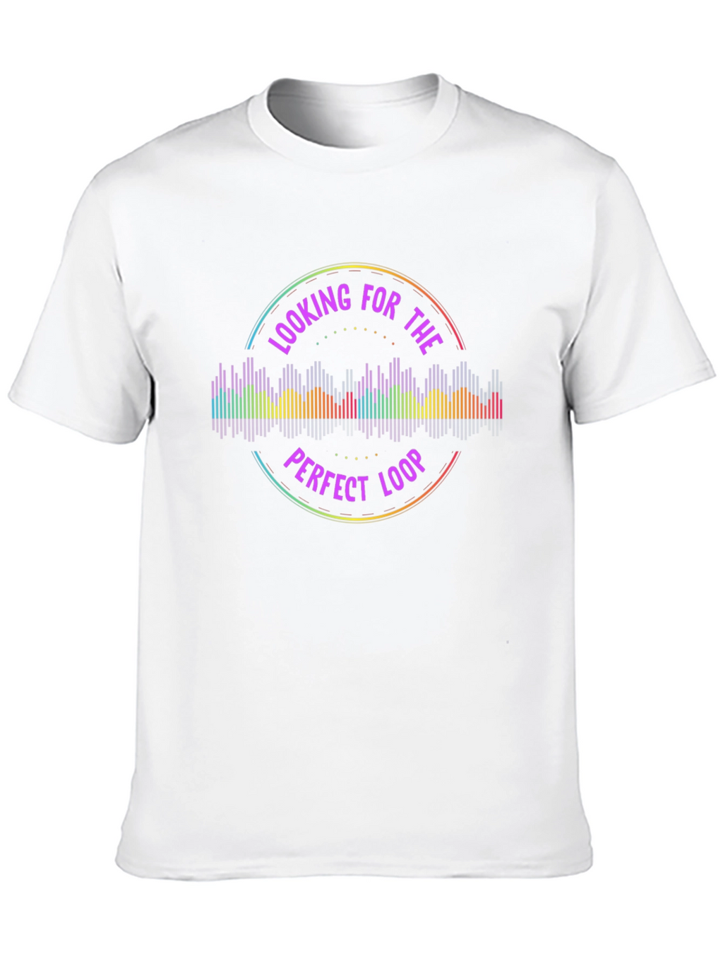 Perfect Loop T-Shirt - Music Producer Apparel