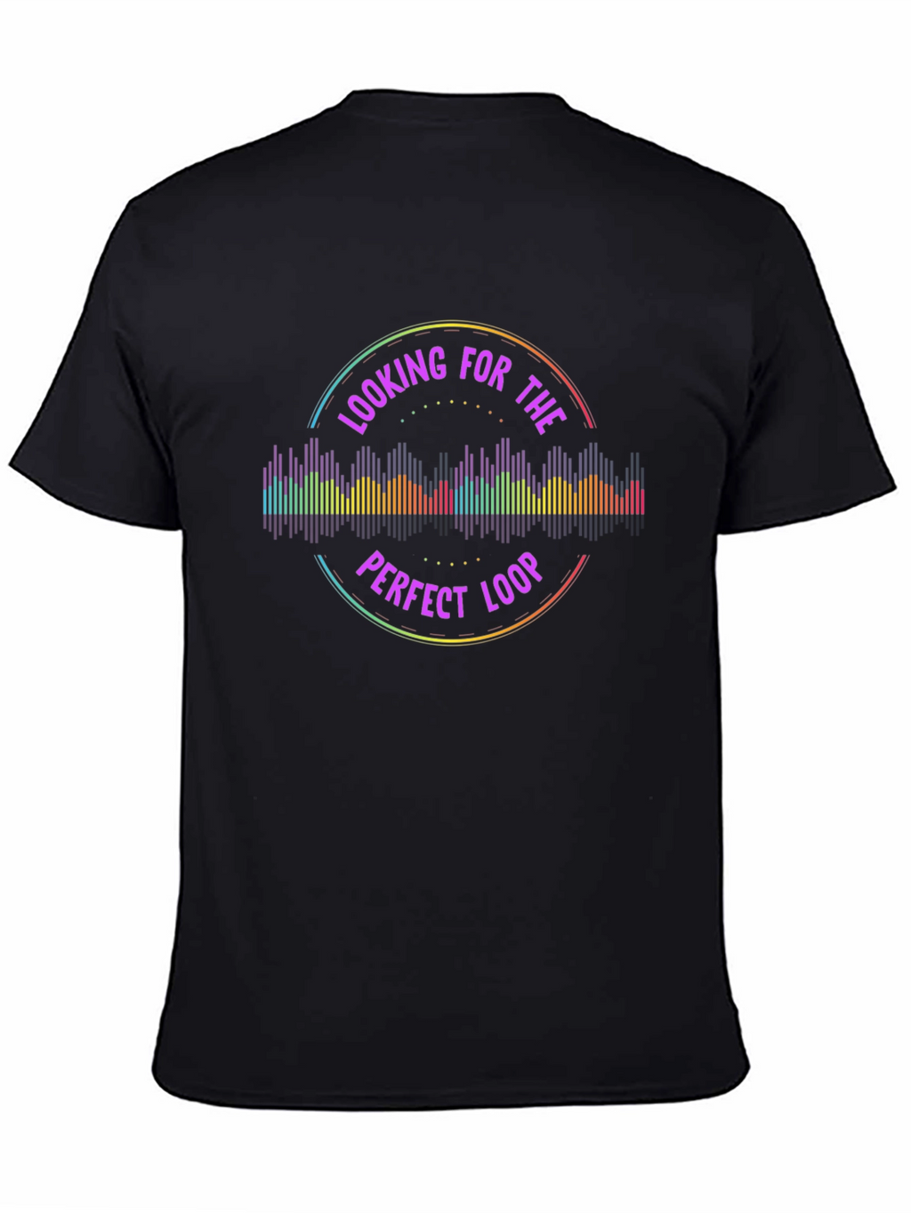 Perfect Loop T-Shirt - Music Producer Apparel