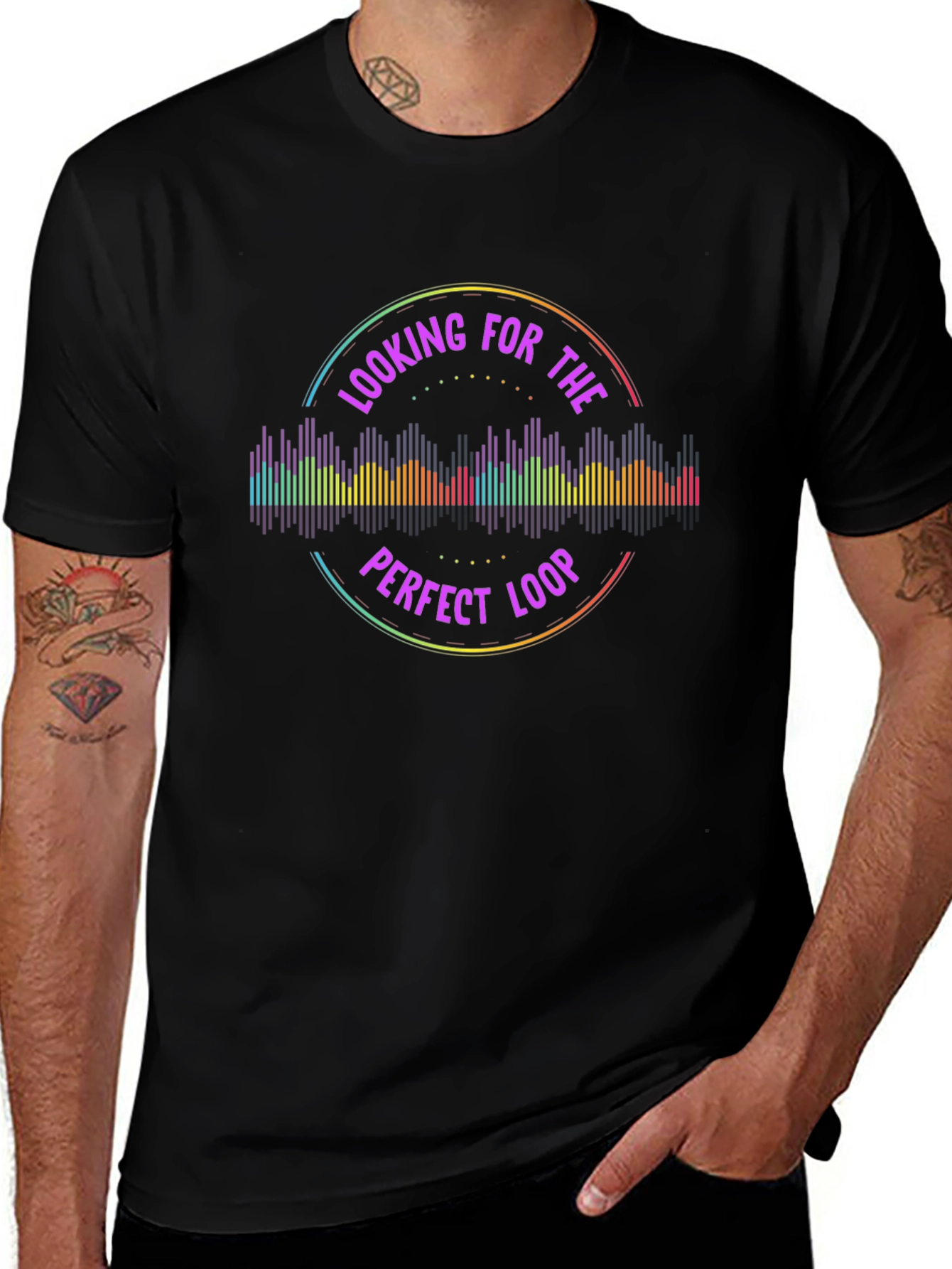 Perfect Loop T-Shirt - Music Producer Apparel