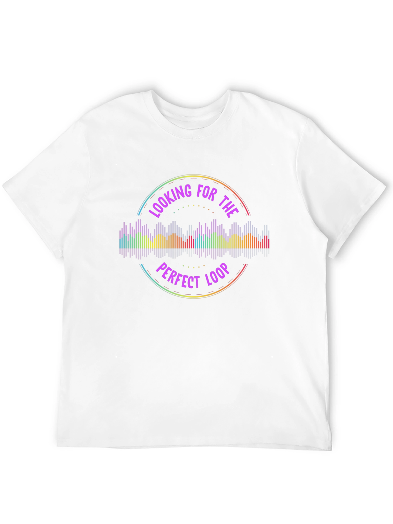 Perfect Loop T-Shirt - Music Producer Apparel
