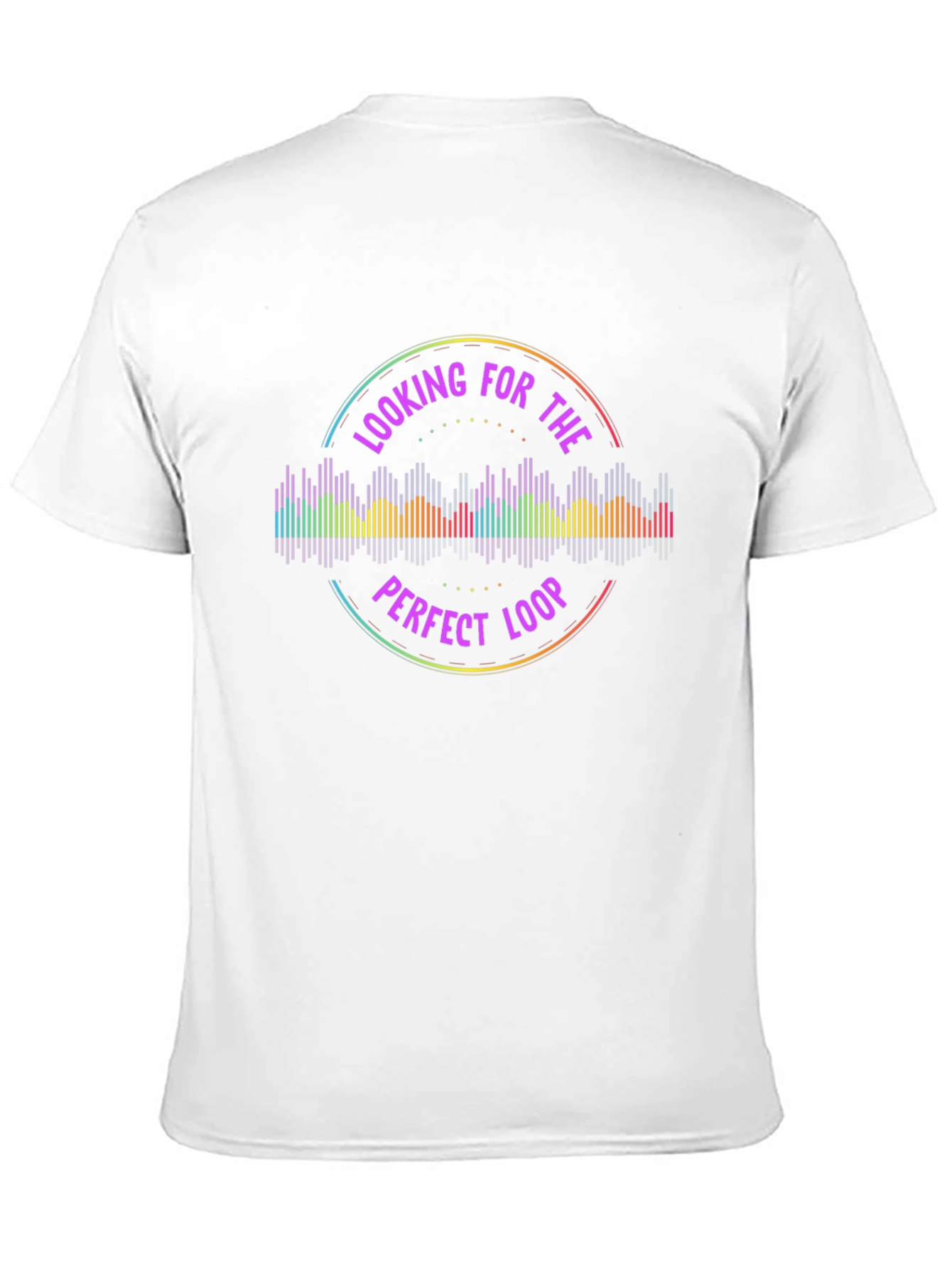 Perfect Loop T-Shirt - Music Producer Apparel