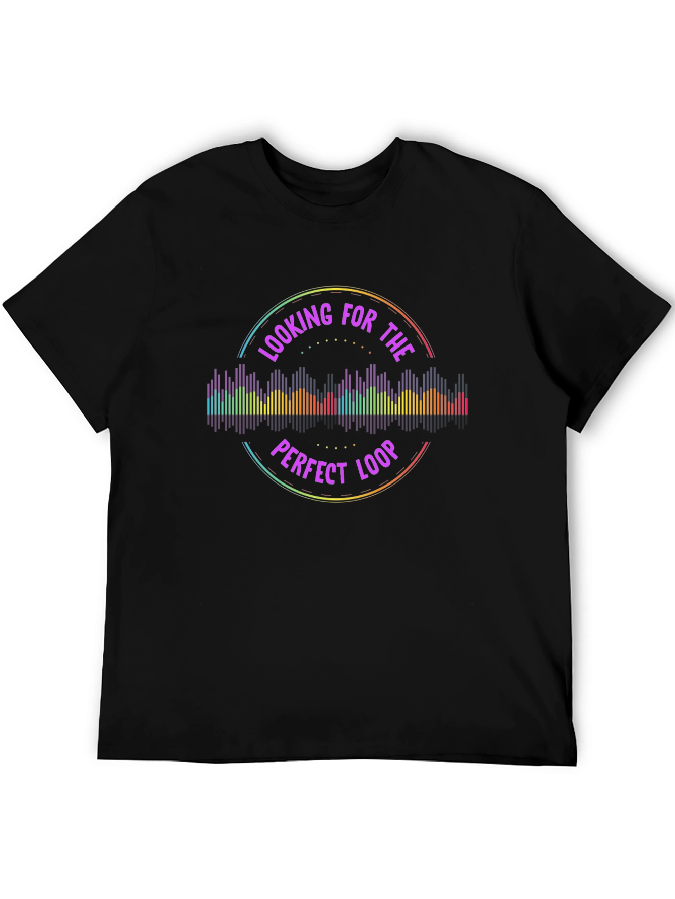 Perfect Loop T-Shirt - Music Producer Apparel