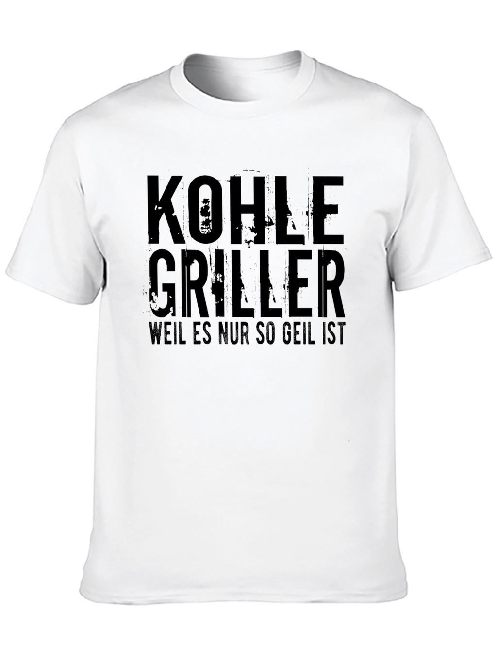 Kohle Griller Graphic T-Shirt - Black Tee