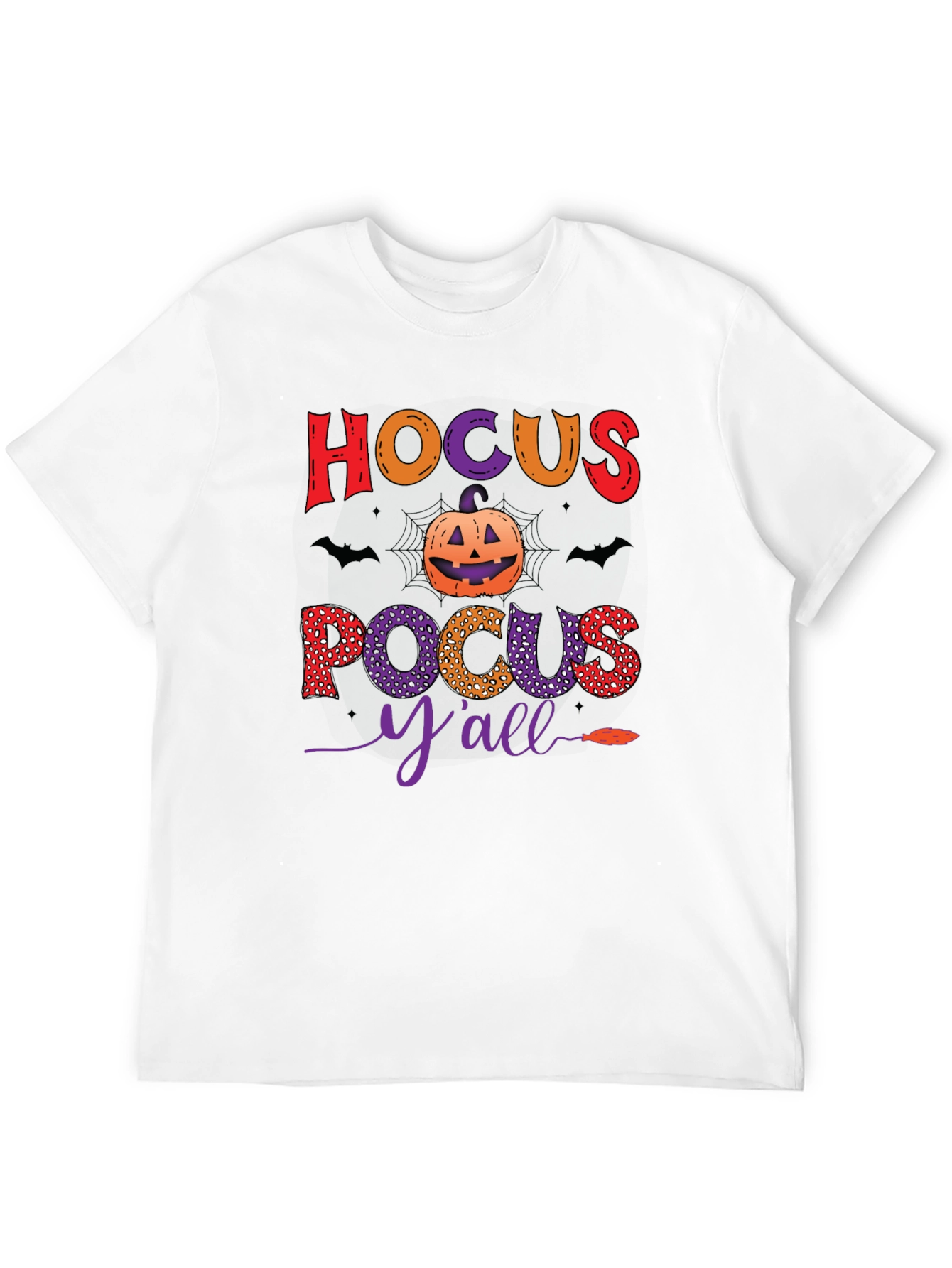 Hocus Pocus Yall Halloween T-Shirt