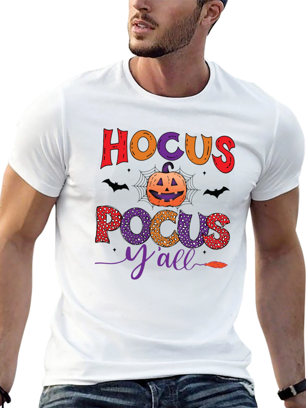 Hocus Pocus Yall Halloween T-Shirt