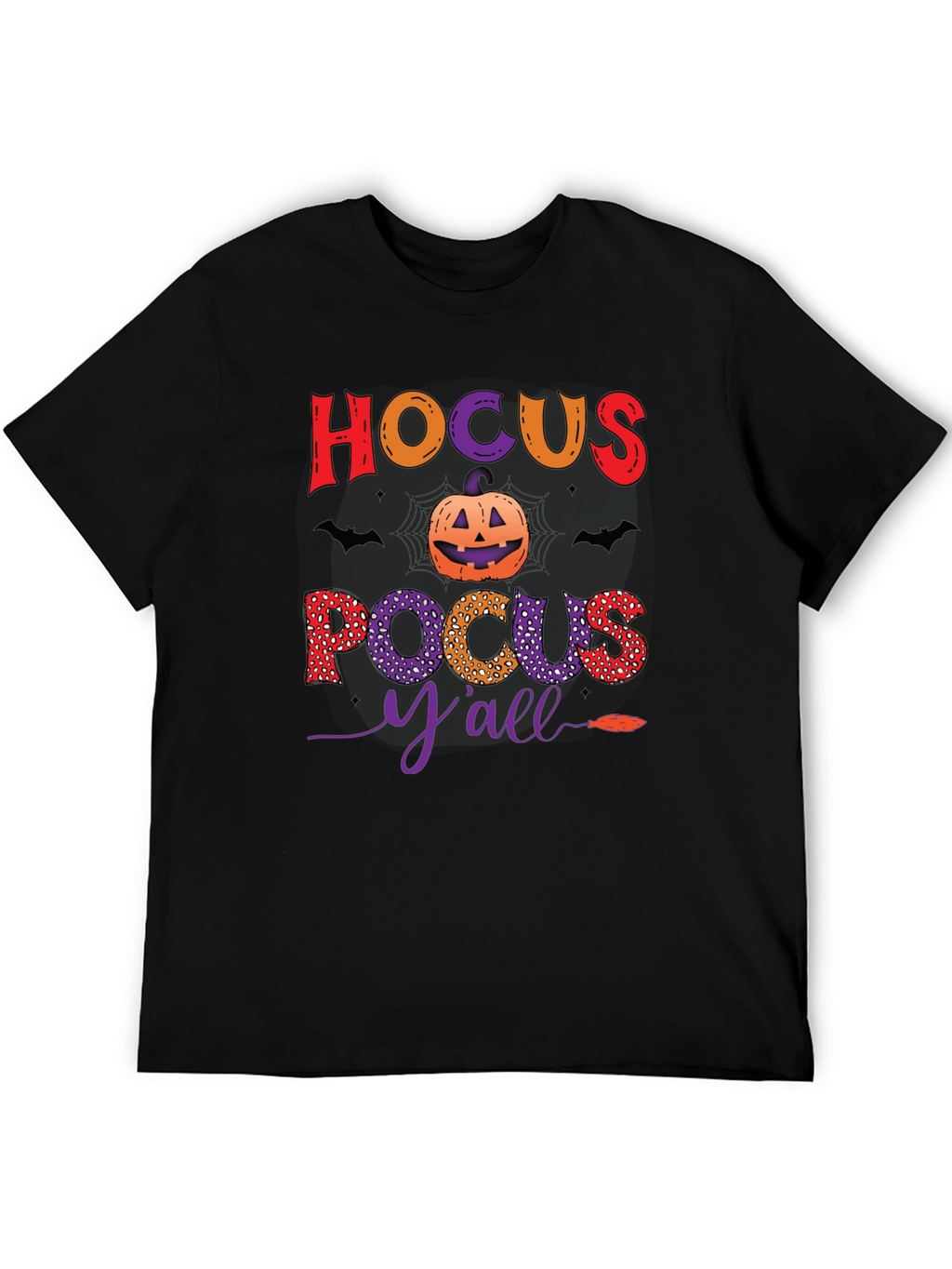 Hocus Pocus Yall Halloween T-Shirt