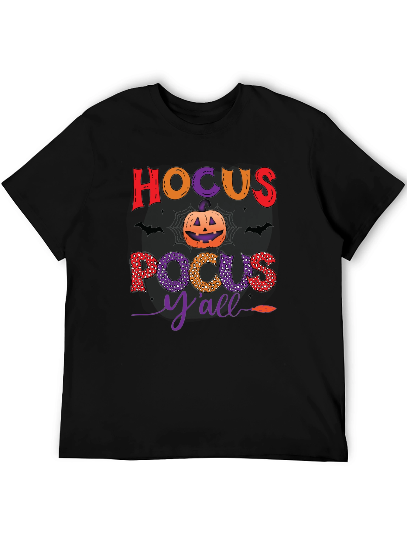 Hocus Pocus Yall Halloween T-Shirt