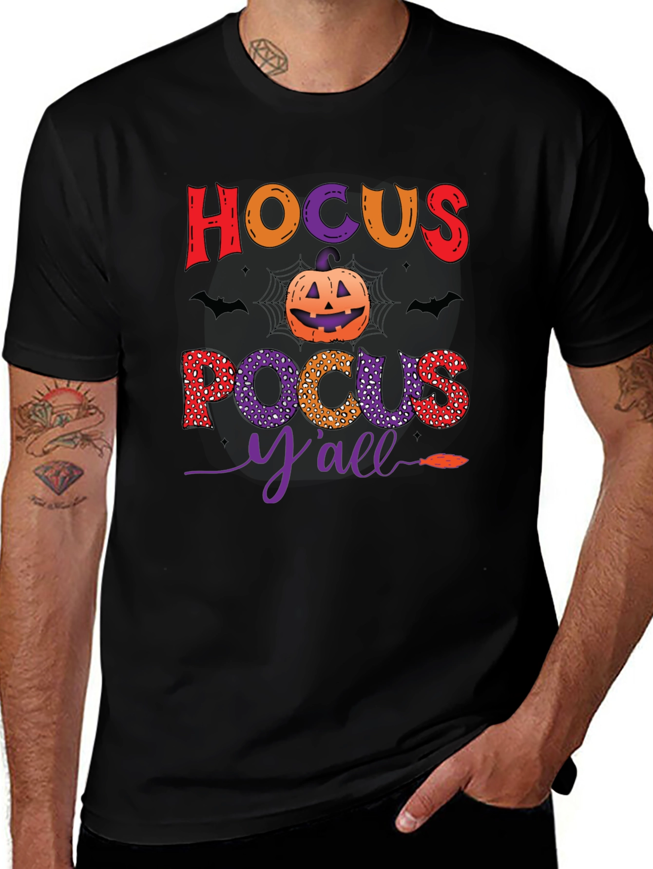 Hocus Pocus Yall Halloween T-Shirt