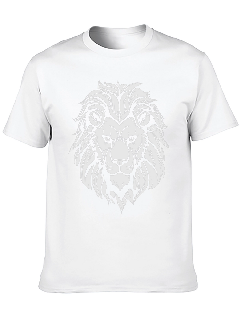 Lion Graphic Black T-Shirt