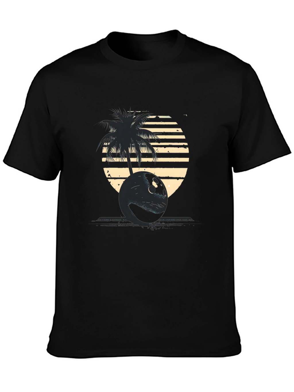Tropical Sci-Fi T-Shirt