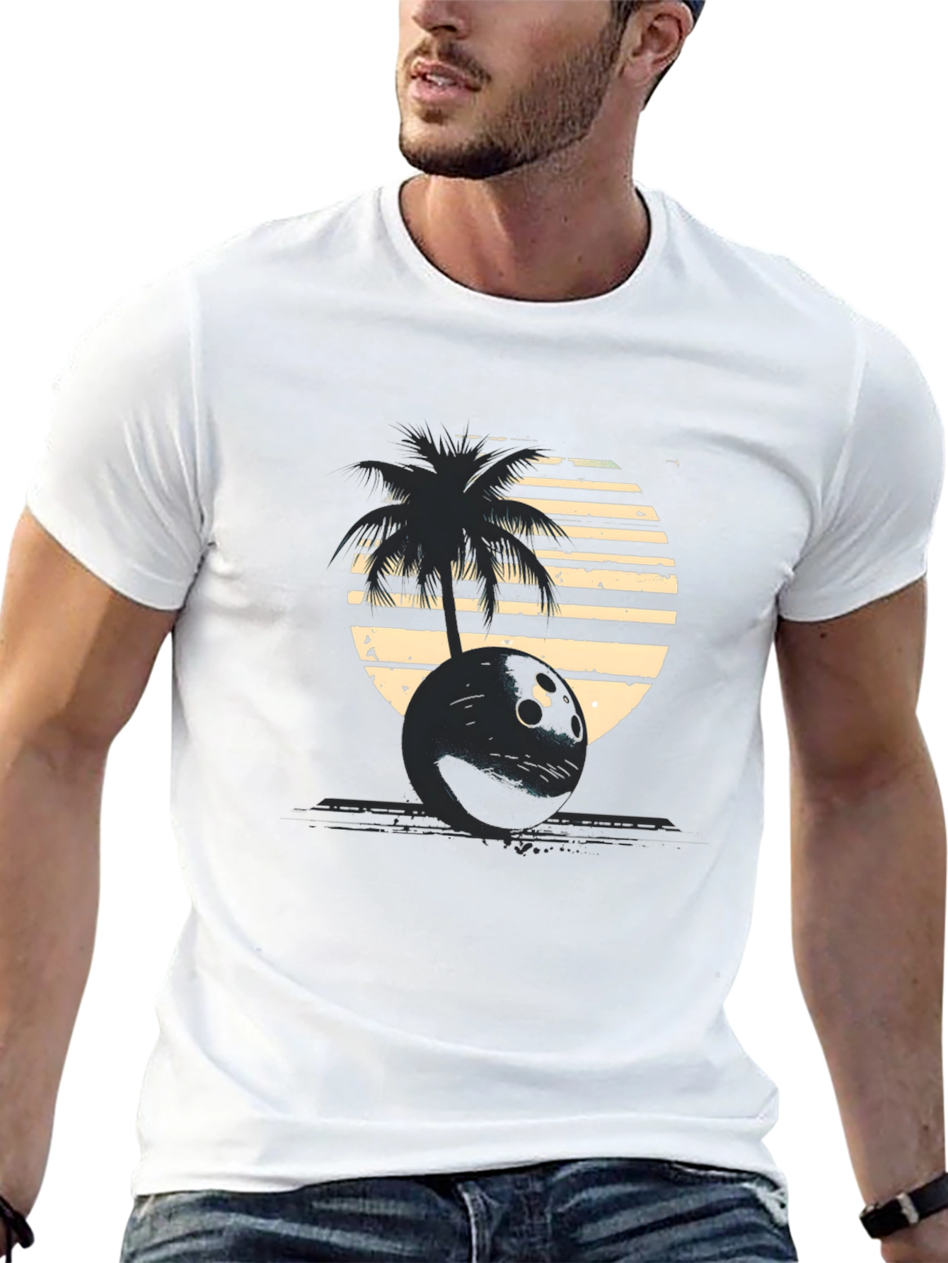 Tropical Sci-Fi T-Shirt