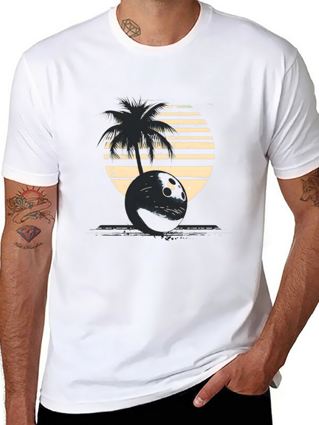 Tropical Sci-Fi T-Shirt