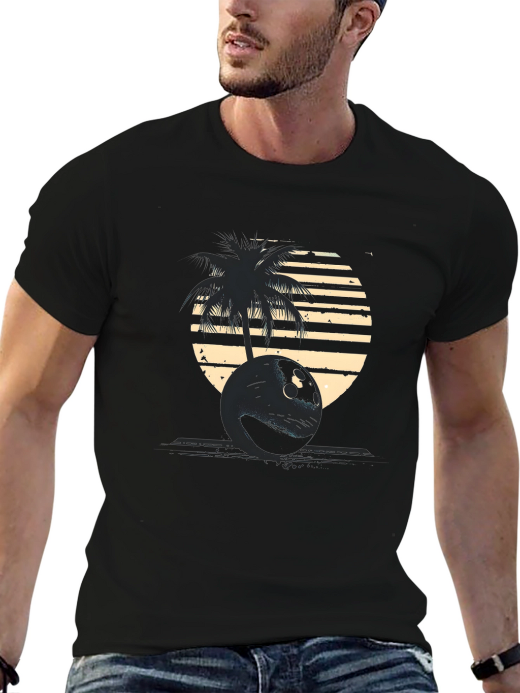 Tropical Sci-Fi T-Shirt