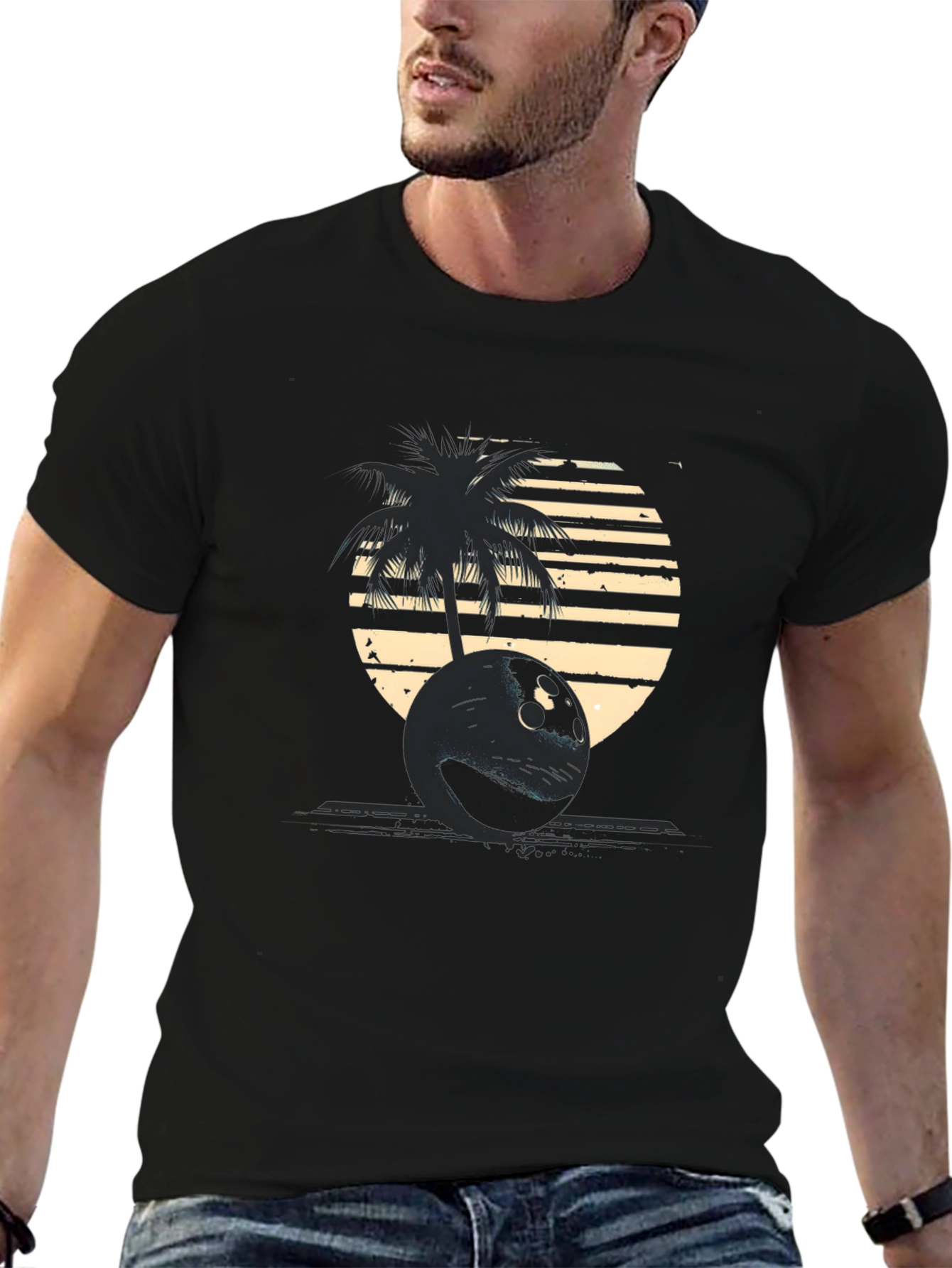 Tropical Sci-Fi T-Shirt